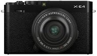 Fujifilm X-E4 + XF 27 mm f/2.8 R WR schwarz - Digitalkamera