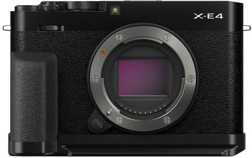 Fujifilm X-E4 body + accessory kit black - Digital Camera - Main image