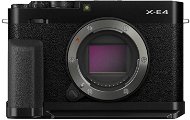 Fujifilm X-E4 váz + Accessories Kit, fekete - Digitális fényképezőgép