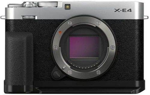 Fujifilm X-E4 body + accessory kit silver - Digital Camera - Main image