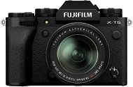 Fujifilm X-T5 fekete váz + XF 18-55mm f/2.8-4.0 R LM OIS - Digitális fényképezőgép