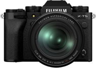 Fujifilm X-T5 fekete váz + XF 16-80mm f/4.0 R OIS WR - Digitális fényképezőgép