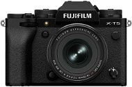 Fujifilm X-T5 fekete test + XF 16-50mm f/2.8-4.8 R LM WR - Digitális fényképezőgép
