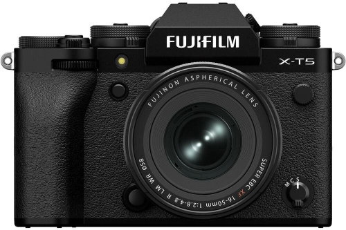 Fujifilm X-T5 body black + XF 16-50mm f/2.8-4.8 R LM WR - Digital Camera - Main image