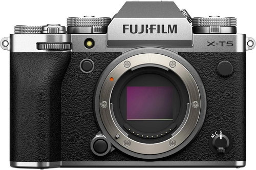 Fujifilm X-T5 body silver - Digital Camera - Main image
