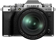 Fujifilm X-T5 váz ezüst + XF 16-80mm f/4.0 R OIS WR - Digitális fényképezőgép