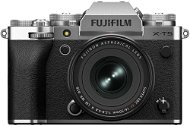 Fujifilm X-T5 telo strieborný + XF 16–50 mm f/2.8 – 4.8 R LM WR - Digitálny fotoaparát