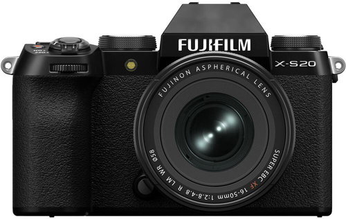 Fujifilm X-S20 + Fujinon XF 16-50mm f/2.8-4.8 R LM WR - Digital Camera - Main image