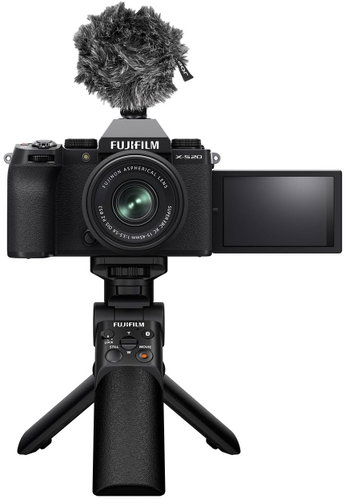 FujiFilm X-S20 + Fujinon XC 15-45mm + Fujifilm Tripod Grip TG-BT1 + Joby Wavo Mobile + Lexar Pro 800 - Digital Camera - Main image