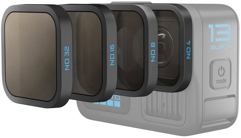 GoPro ND szűrő - 4 modell (ND Filter 4-Pack)