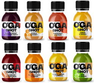 OGA Shot Daily Set 8 flavours -  Ginger shot