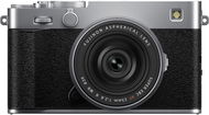 Fujifilm X-E5 tělo stříbrný + XF 23mm WR stříbrný - Digitální fotoaparát