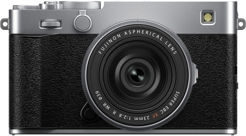 Fujifilm X-E5 body silver + XF 23mm WR silver - Digital Camera - Main image