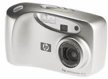 HP PhotoSmart 620, 2.1 mil. bodů, optický / digitální zoom 3x / 4x -  - Hauptbild
