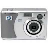 HP PhotoSmart 635, 2.1 mil. bodů, optický / digitální zoom 3x / 4x - Digital Camera
