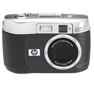 HP PhotoSmart 720, 3.3 mil. bodů, optický / digitální zoom 3x / 4x