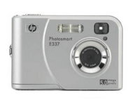 Digitální fotoaparát HP PhotoSmart E337 stříbrný - Digital Camera