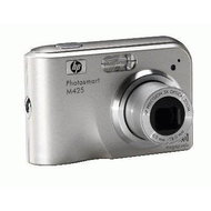 HP PhotoSmart M425 stříbrný (silver), CCD 5,25 Mpx, 3x zoom, 1,7" LCD, 2x AA, SD/ MMC - Digital Camera