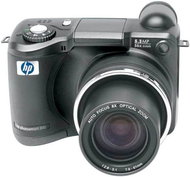 HP PhotoSmart 945, 5.3 mil. bodů, optický / digitální zoom 8x / 7x + docking station - -