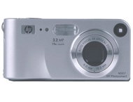 HP PhotoSmart M307, 3.2 mil. bodů, optický / digitální zoom 3x / 5x - Digital Camera