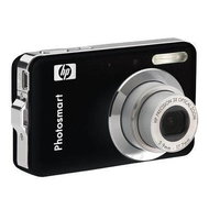 HP PhotoSmart R742 černý (black), CCD 7.2 Mpx, 3x zoom, 3" LCD, Li-Ion, SD/ MMC - Digital Camera