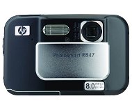 Digitální fotoaparát HP PhotoSmart R847 + dokovací stanice - Digitálny fotoaparát