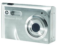 HP PhotoSmart R927 stříbrný (silver), CCD 8 Mpx, 5x zoom, 3" LCD, Li-Ion, SD/ MMC - Digital Camera