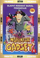 Ritka Video Inspektor Gadget 5 (DVD) – papírový obal - DVD Film