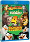 Magic Box Madagaskar 1–3 + Tučňáci z Madagaskaru kolekce (4 Blu-ray) - Film na Blu-ray