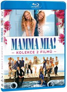 Magic Box Mamma Mia! 1–2 kolekce (2 Blu-ray) - Film na Blu-ray