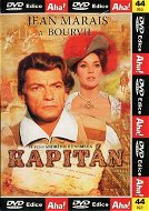 North Video Kapitán (DVD) – papírový obal - Film na DVD