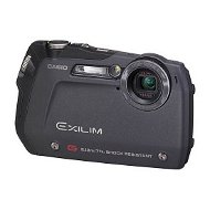 CASIO Exilim G EX-G1 čierny - Digitálny fotoaparát