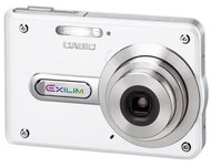 Casio EX S100 Exilim White Passion - bílý (white), 3.34 mil. bodů, int. paměť 10 MB + SD/MMC karty,  - Digital Camera