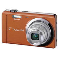 Casio Exilim ZOOM EX-ZS5 OE orange - Digital Camera