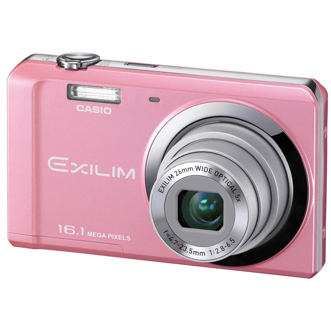 Casio Exilim ZOOM EX-ZS6 PK pink - Digital Camera | Alza.cz