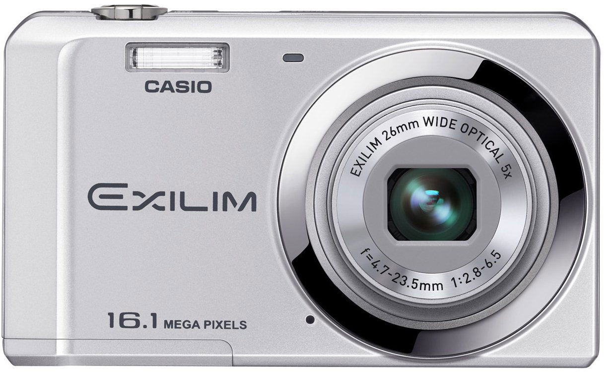 Casio Exilim ZOOM EX-ZS6 SR silver - Digital Camera | alza.sk