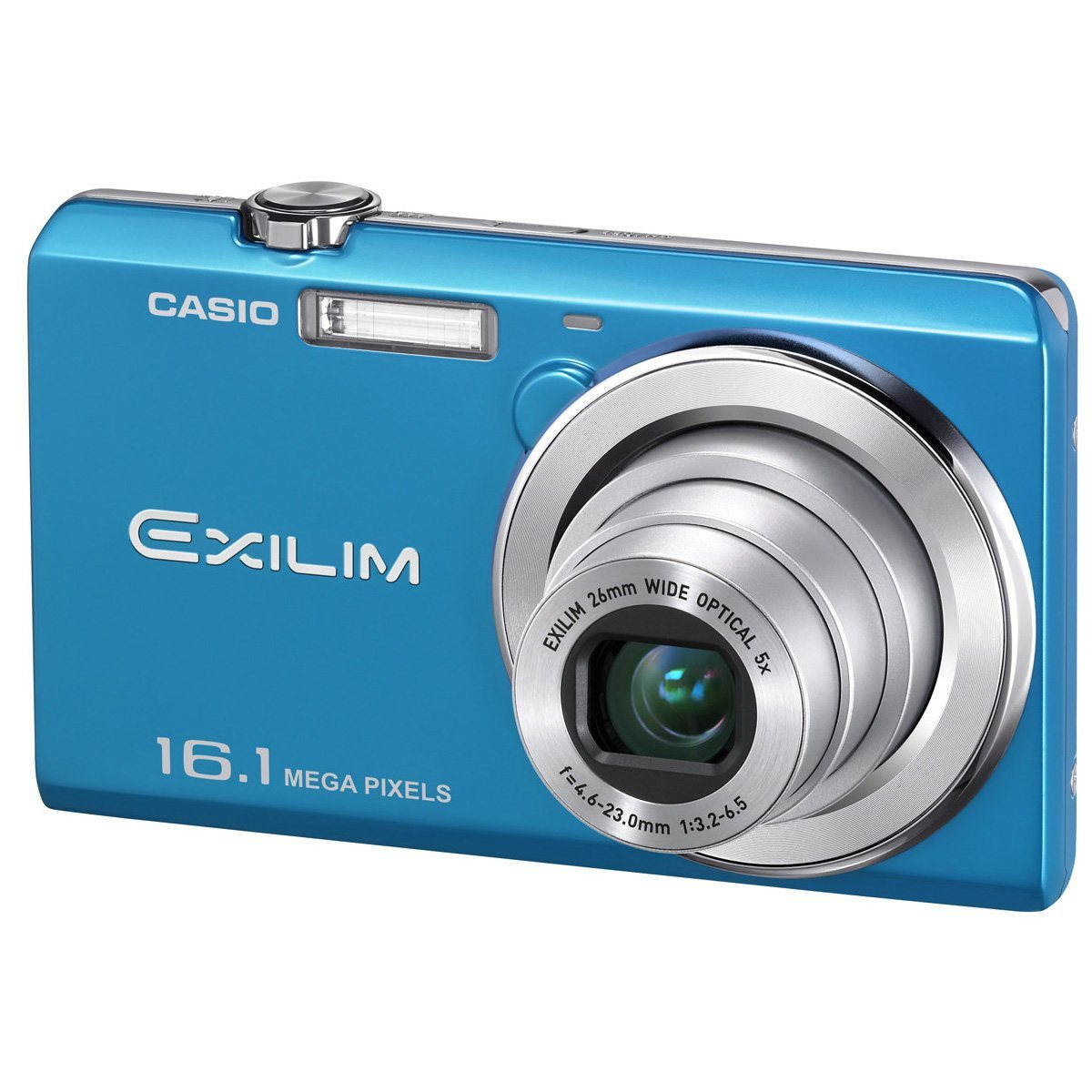 Casio Exilim ZOOM EX-ZS12 BE blue - Digital Camera | Alza.cz