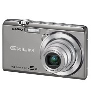 CASIO Exilim ZOOM EX-ZS15 BK strieborný - Digitálny fotoaparát