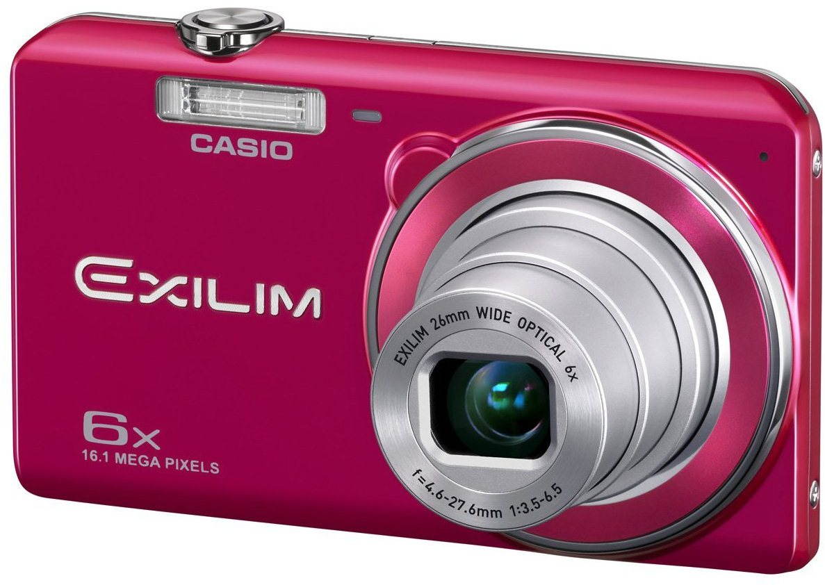 Casio Exilim ZOOM EX ZS20 RD red Digital Camera alza.sk