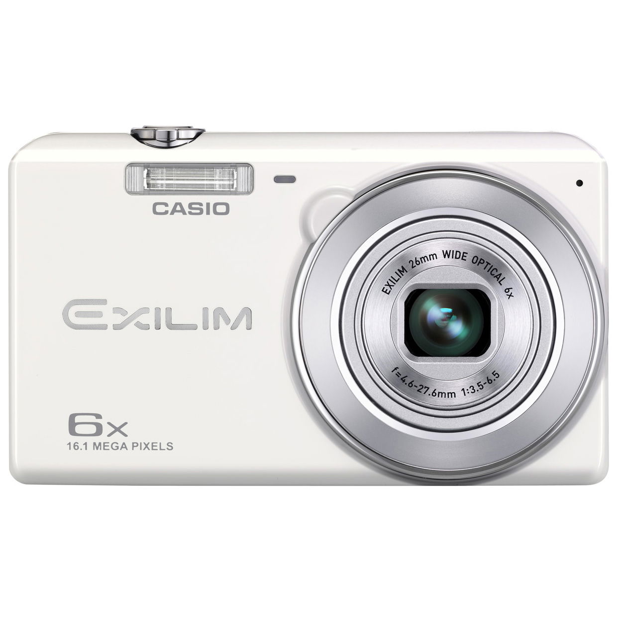 Casio Exilim ZOOM EX-ZS20 WE white - Digital Camera | Alza.cz