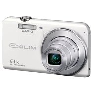 Casio Exilim ZOOM EX-ZS20 WE white - Digital Camera