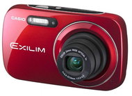 Casio Exilim ZOOM EX-N1 Rd red - Digital Camera