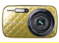Casio Exilim EX-N10 GD gold - Digital Camera