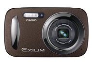 Casio Exilim EX-N10 Bbrown - Digital Camera