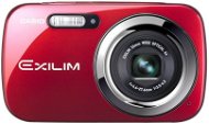 Casio Exilim EX-N5 červený - Digitálny fotoaparát