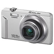 Casio Exilim ZOOM EX-ZS100 SR stříbrný - Digital Camera