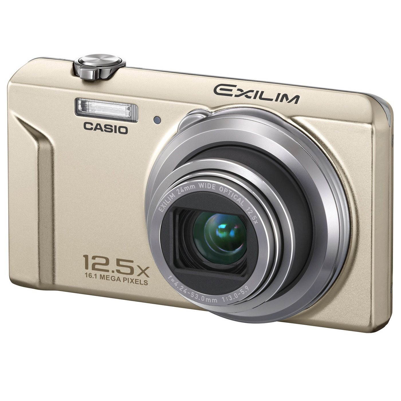 Casio Exilim ZOOM EX-ZS150 GD gold - Digital Camera | Alza.cz