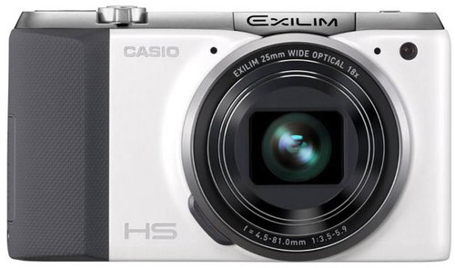 Casio Exilim ZR700 white Main image Casio Exilim ZR700 white - Digital Camera - Main image