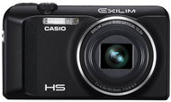 Casio Exilim ZR400 black - Digital Camera
