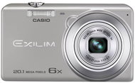 Casio Exilim ZS30 silver - Digital Camera